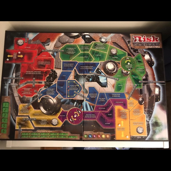 Risk Transformers Board Game - Picture 4 of 5